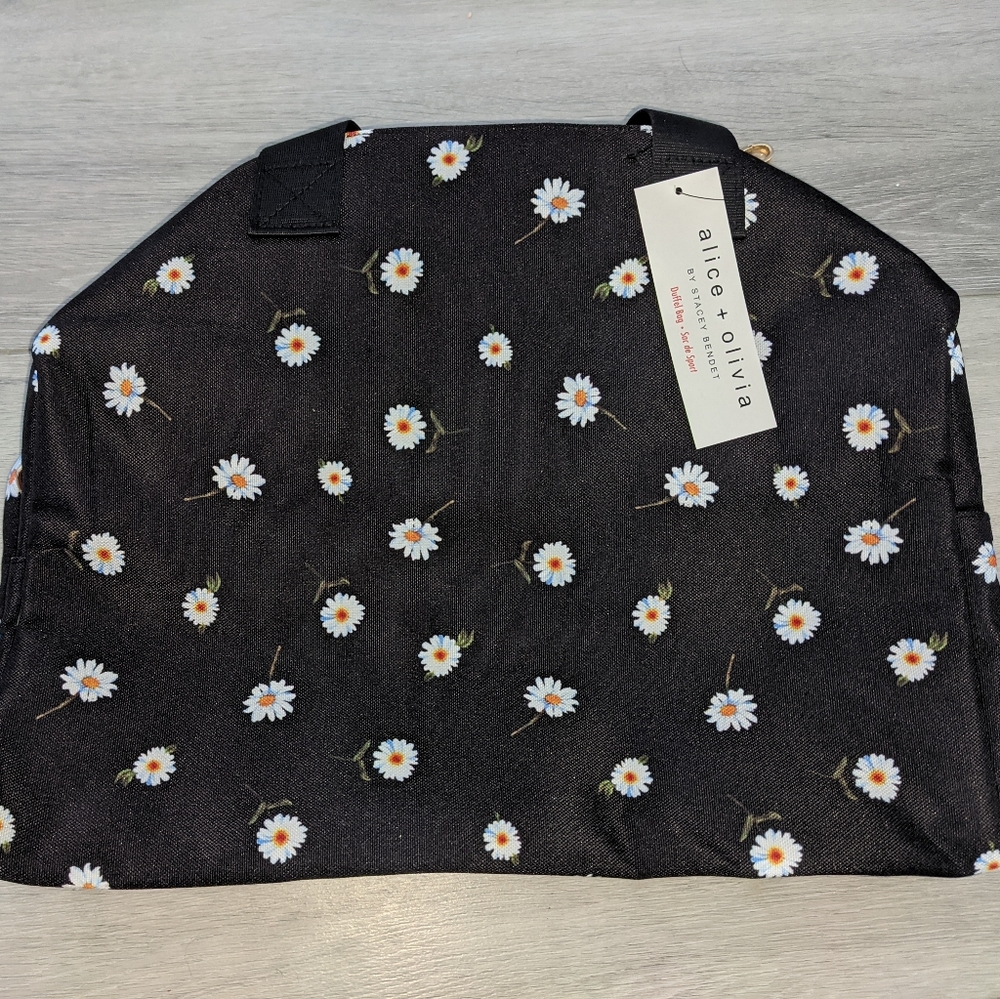 Alice and Olivia Duffel Bag